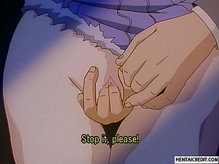 Troia hentai ragazza viene molestata