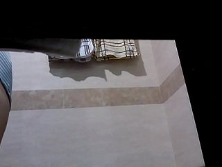 Chiński gril łazienka spy cam
