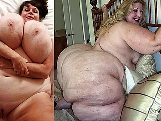 Peitos grandes e Bootie Mommy e Gilf Wonders