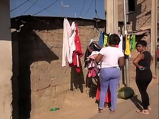 Porno real de África