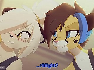 ACE EIPRIL Furry Animation