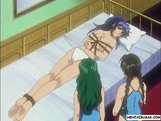 Hentai Lezzy Girl ottiene clistere