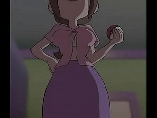 Delia Ketchum e Mr. Mime