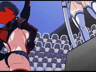 K. La k. - Hot Matoi Ryuko e Kiryuin Satsuki