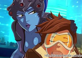 Overwatch Hentai-Video.