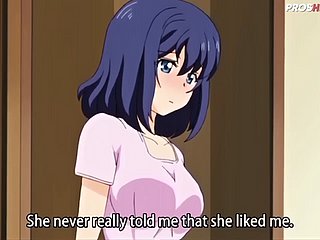 Lesbische Schwester macht einen Dreier Hentai Anime