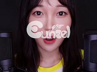 Video ASMR Custom AATU berbisik perkataan Korea