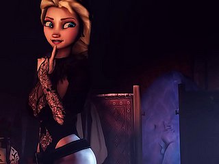 The Queen's Secret Elsa (Frozen)