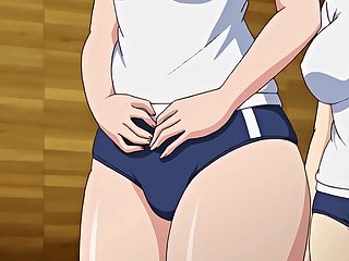 Calda ginnasta scopa il suo insegnante - hentai