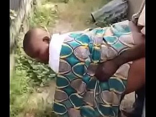 Estilo dogy africano tradicional