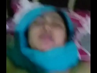 Esposa hijabi follando