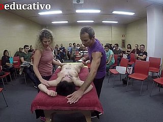 Erotik Anal Masaj Sınıfı 3