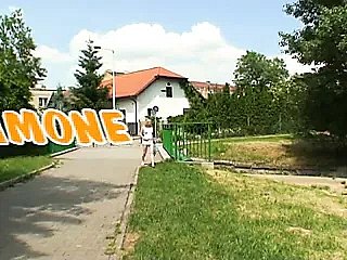 Ekscytujący greatcoat z napalonymi dziewczynami! (Cały film)