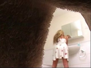 Duas garotas sendo assistindo // Arquivos Voyeur
