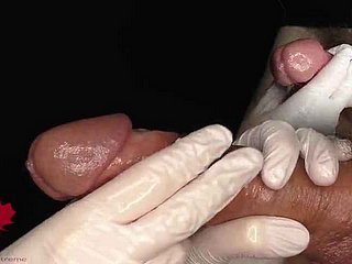 پیشاب کی نالی کا طبی معائنہ اور نطفہ کے نمونے کے نظارے کو نکالنا