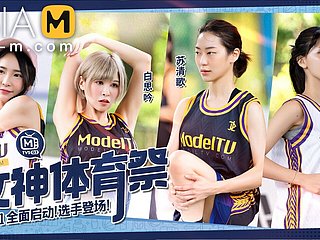 Trailer- Girls Sports Carnival Ep1- Su Qing Ge- Bai Si Yin- Mtvsq2-Ep1- Video Porn Asia Best Asli