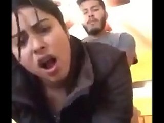 Khaliji árabe, sexo anal, amigo en casa.