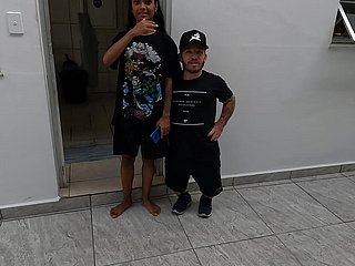 Pitoco chegou com a ninfeta e quer colocar o ferro - Jasmine Santanna
