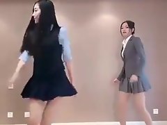 Chinese berth girls