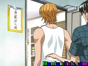 Hentai jubilant Twink seks tegar