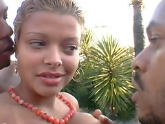 Kelly Brazil sucks with the addition of fucks several firm cocks
