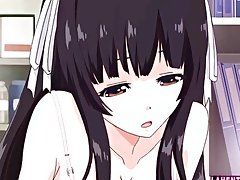 cô gái hentai được facialed