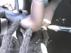 2 Krabbler اتارنا fucking لڑکی