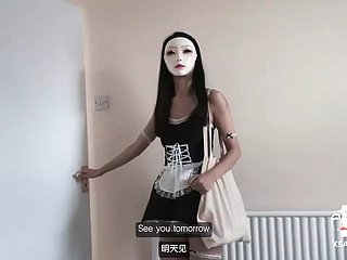 Sadmiss creampies BFnya pada waktu pagi selepas pesta frying - Perempuan murahan Asia Bogel!