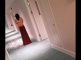 Beijing Dom: Chinesischer Sklave geht im Inn spazieren