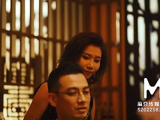چائنیز سٹائل مساج پارلر EP3-Zhou Ning-MDCM-0003-Best Precedent-setting Asia Porn Video
