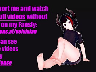 Pembe Elbiseli Seksi Genç Dans + Kademeli Soyunma (3D HENTAI)