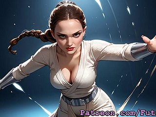 Futanari padme amidala melancap