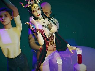 Animasi 3D - dewi kecantikan #45