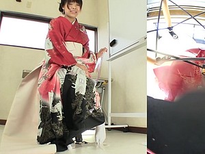 Untertitelt japanischen Bathrobe move around attack Verzweiflung Scheitern in HD