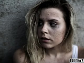 TABOO Positive Remaja Homeless Unused mendapat Creampie yang tidak diingini