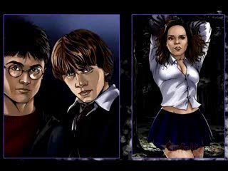 Emma Watson fumetti peccaminose