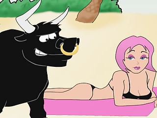 ragazze Kandie sulla spiaggia