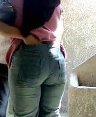 egypte fille hijab avec son fils Neighbor