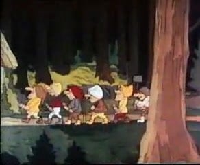 Branca de Neve e os 7 anões tesão