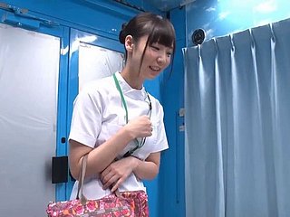 Japanischer nette Krankenschwester Fick-Service