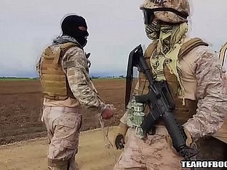 Arap hatun Amerikan askerinin satıldı