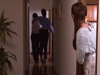 Slutty gà mất trên tinh ranh của ông chủ cô làm cô mất vài cumshots